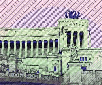 FOTOMURALE INTO ADVENTURE ROMA MIS.300X250CM