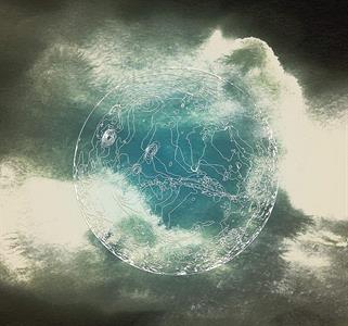 FOTOMURALE INTO ADVENTURE TNT SURREAL PLANET MIS.300X280CM