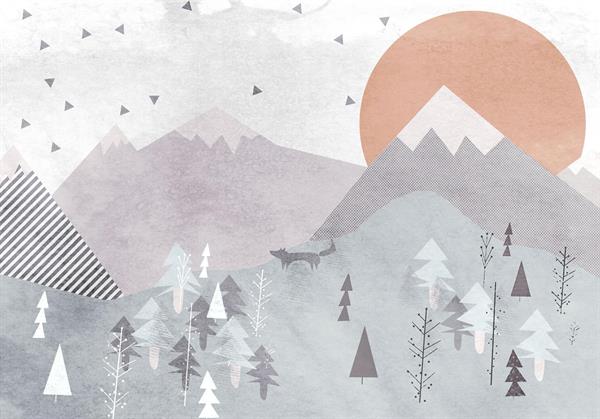 FOTOMURALE WONDERLAND   /IN TNT PAES.KIDS MIS. 400X280h CM (8 TE