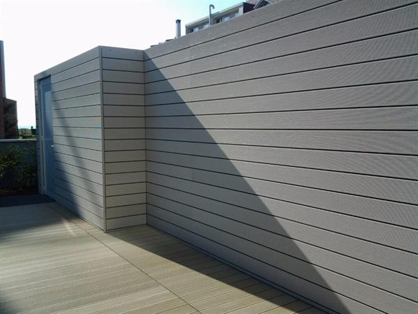 DOGA PER PAVIMENTI E PARETI BROWN  143MM ALVEOLARE SP.28MM