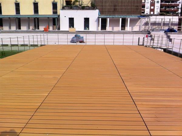 PAVIMENTO EST. 143MM SP.22MM TAVOLA PIENA NATURAL STR. F ZINCATO