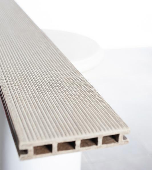 PAVIM ESTERN 143 mm S.28mm TAVOLA CON FORI BEIGE STR.F.ZINCATO