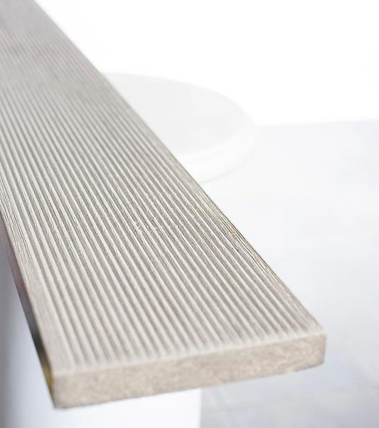 PROFILO PER RIVESTIMENTI E PARETI VENTIL.BEIGE 143MM.SPESS.22MM