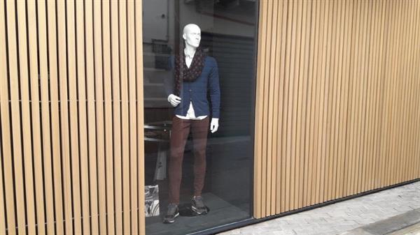 RIVEST.X PARETI .BEIGE CON FORO H.45MM.L.55MM+STRUT.ALLUMIN