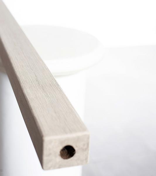 RIVEST.E PARETI BEIGE CON FORO.H45MM.L55CM+STRU.FERRO ZINCATO