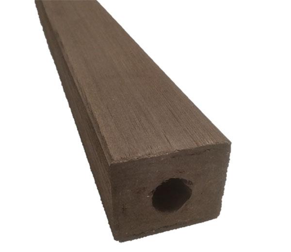 RIVEST.E PARETI BROWN CON FORO.H45MM.L55CM+STRUT.FERRO ZINCATO