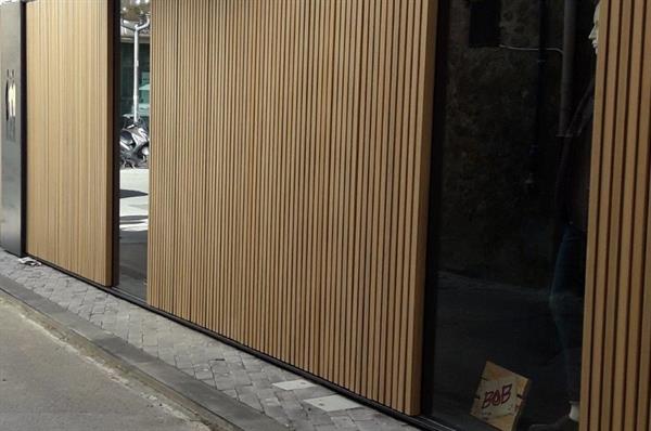 RIVEST.E PARETI.NATURAL.CON FORO H.45MM.L55CM+STR.FERRO ZINCATO