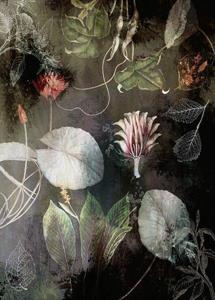FOTOMURALE KOMAR INK SU TNT FLOWERS NIGHT MIS.200X280 cm