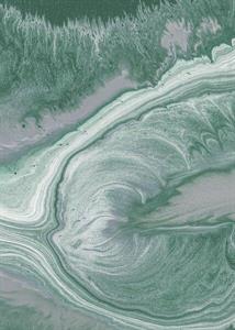 FOTOMURALE KOMAR INK SU TNT MATERIC GREEN MIS.200X280cm