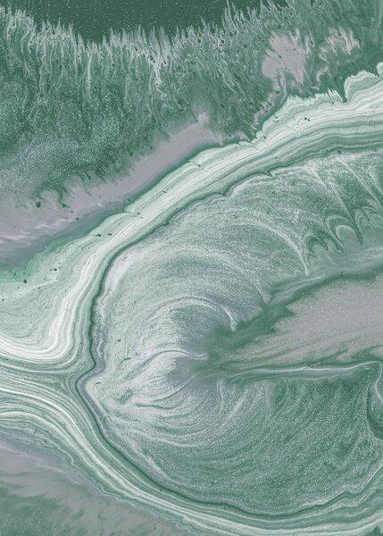FOTOMURALE KOMAR INK SU TNT MATERIC GREEN MIS.200X280cm