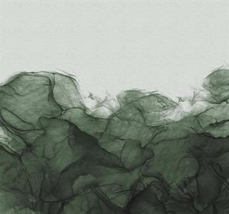 FOTOMURALE KOMAR INK SU TNT MATERIA GREEN MIS.300X280cm
