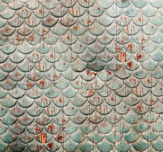 FOTOMURALE KOMAR INK SU TNT TILES ANTIQUES MIS.300X280cm