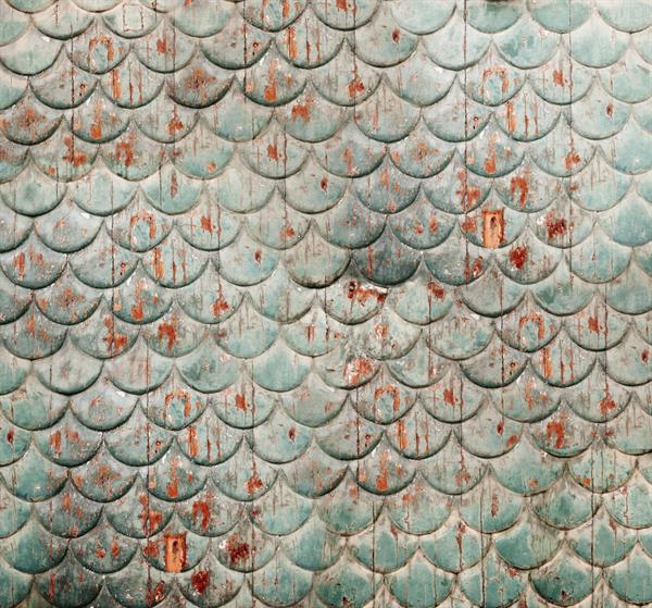 FOTOMURALE KOMAR INK SU TNT TILES ANTIQUES MIS.300X280cm