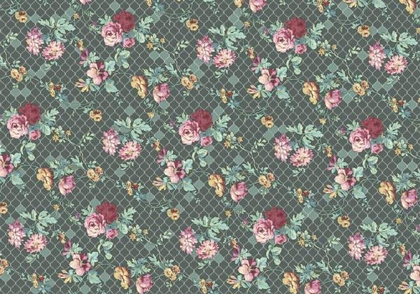 FOTOMURALE KOMAR INK SU TNT EMBEL.FLOWERS.MIS.400X280 cm