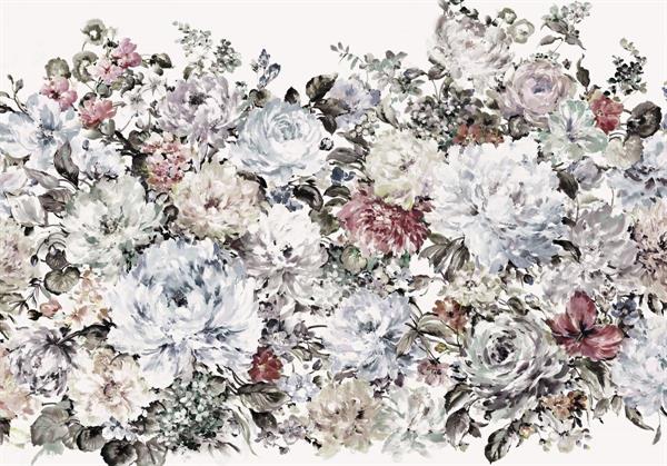FOTOMURALE KOMAR INK SU TNT POSY FLOWERS.MIS.400X280 cm
