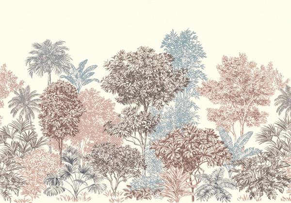 FOTOMURALE KOMAR INK SU TNT NATURA P.TREES MIS.400X280 cm