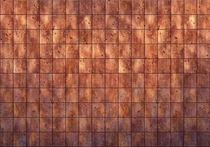 FOTOMURALE KOMAR INK SU TNT TILES EROSION MIS.400X280cm