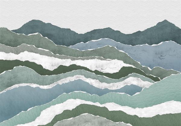 FOTOMURALE KOMAR INK SU TNT SIERRA MAT.VERDE MIS.400X280 cm