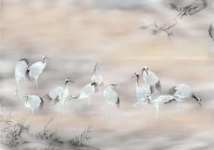 FOTOMURALE KOMAR INK SU TNT FULFILLNESS UC. MIS.400X280cm