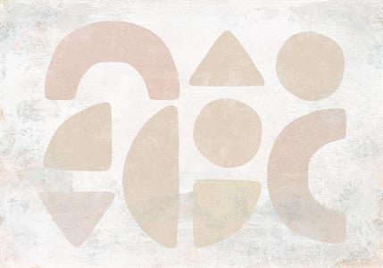 FOTOMURALE KOMAR INK SU TNT GEOM. MIS.400X280cm