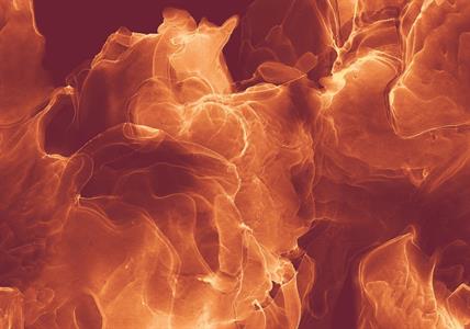 FOTOMURALE KOMAR INK SU TNT FIRE MIS.400X280cm