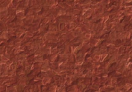 FOTOMURALE KOMAR INK SU TNT TILES ROUGE MIS.400X280 cm