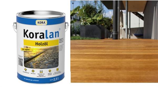 KORA HOLZOL OLIO PER LEGNO INT.BASE LT 0,740