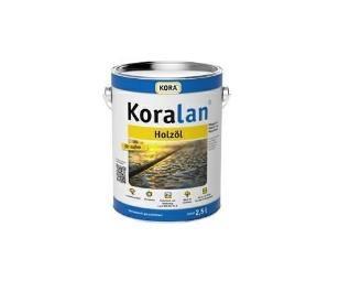 KORA HOLZOL OLIO LEGNO X INT.UV NATURALE LT 0,750
