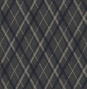 SAUVAGE PARATO SU TNT RIGHE DIAG. ANTRACITE 10x0,52mt