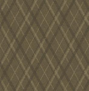 SAUVAGE PARATO SU TNT RIGHE DIAG. VERDE SCURO 10x0,52mt