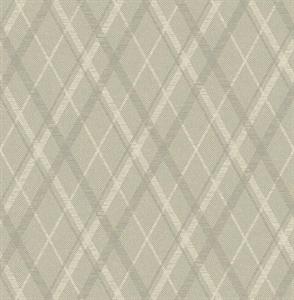 SAUVAGE PARATO SU TNT RIGHE DIAG. GRIGIO 10x0,52mt