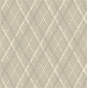 SAUVAGE PARATO SU TNT RIGHE DIAG. GRIGIO 10x0,52mt