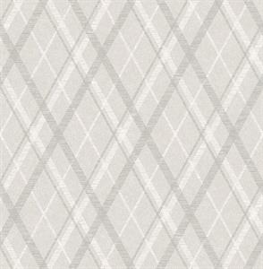 SAUVAGE PARATO SU TNT RIGHE DIAG. GRIGIO 10x0,52mt