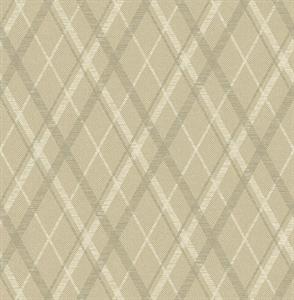 SAUVAGE PARATO SU TNT RIGHE DIAG. BEIGE 10x0,52mt