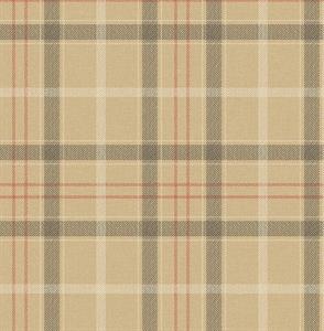 SAUVAGE PARATO SU TNT RIGHE QUADRONI BEIGE 10x0,52mt