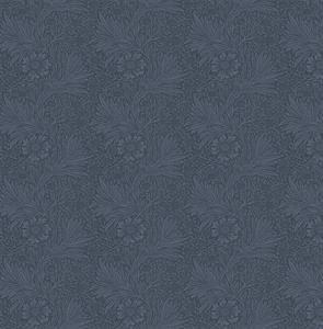 BRITISH HERITAGE PARATO SU TNT FIORI BLU 10x0,52 mt
