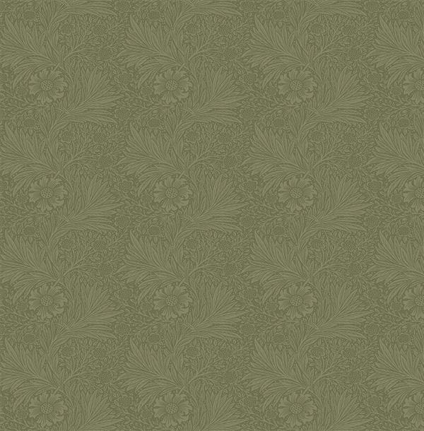BRITISH HERITAGE PARATO SU TNT FIORI VERDE 10x0,52 mt