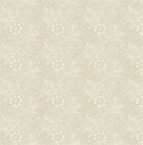 BRITISH HERITAGE PARATO SU TNT FIORI BEIGE 10x0,52 mt