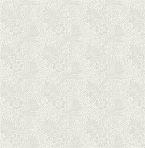 BRITISH HERITAGE PARATO SU TNT FIORI BIANCO 10x0,52 mt
