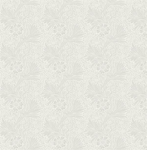 BRITISH HERITAGE PARATO SU TNT FIORI BIANCO 10x0,52 mt