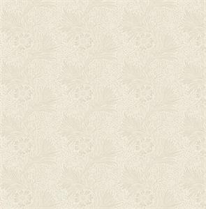 BRITISH HERITAGE PARATO SU TNT FIORI BIANCO 10x0,52 mt