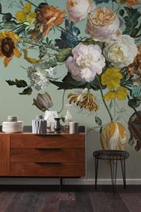 FOTOMURALE LE JARDIN    CULTIVITE FLOWERS 200X250CM