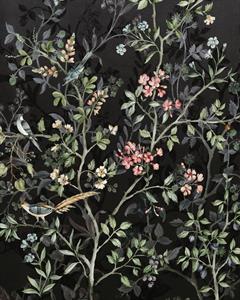 FOTOMURALE LE JARDIN    NUIT ROYALE BLACK 200X250 CM