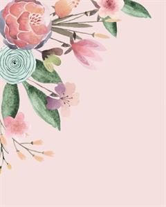 FOTOMURALE LE JARDIN    FLEUR BISOU MIS.200X250CM