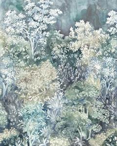 FOTOMURALE LE JARDIN    FORET ENCHANTE'E MIS.200X250 CM