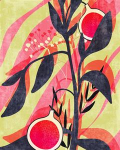 FOTOMURALE LE JARDIN    BONBONS AUX FRUITS 200X250 CM