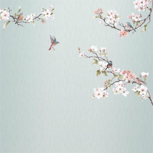 FOTOMURALE LE JARDIN    APPLE BLOOM MIS.250X250CM