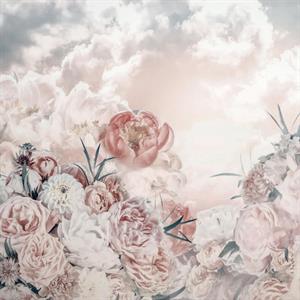 FOTOMURALE LE JARDIN    BLOSSOM CLOUDS MIS.250X250CM