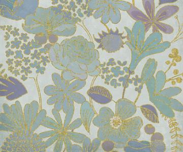 FOTOMURALE LE JARDIN    GROOVY BLOOM MIS.300X250CM