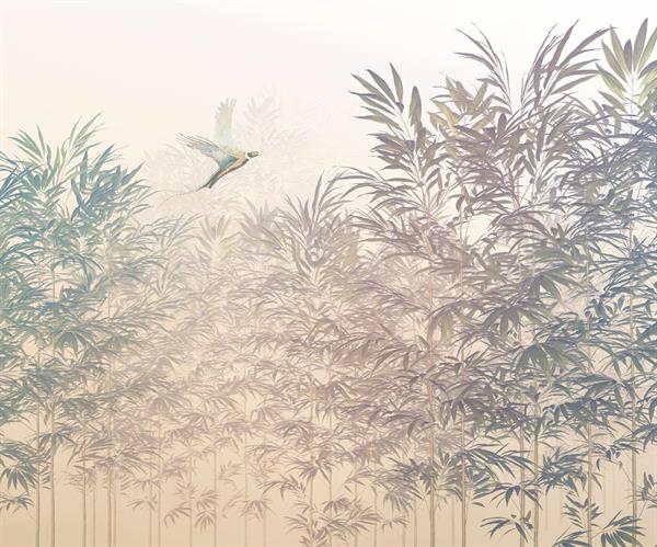 FOTOMURALE LE JARDIN    BAMBOO PARADISE MIS.300X250CM